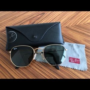 Ray-Ban Hexagonal Flat Lenses
